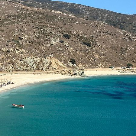 Villa Il Paradiso Andros Gavrio Eksteriør bilde