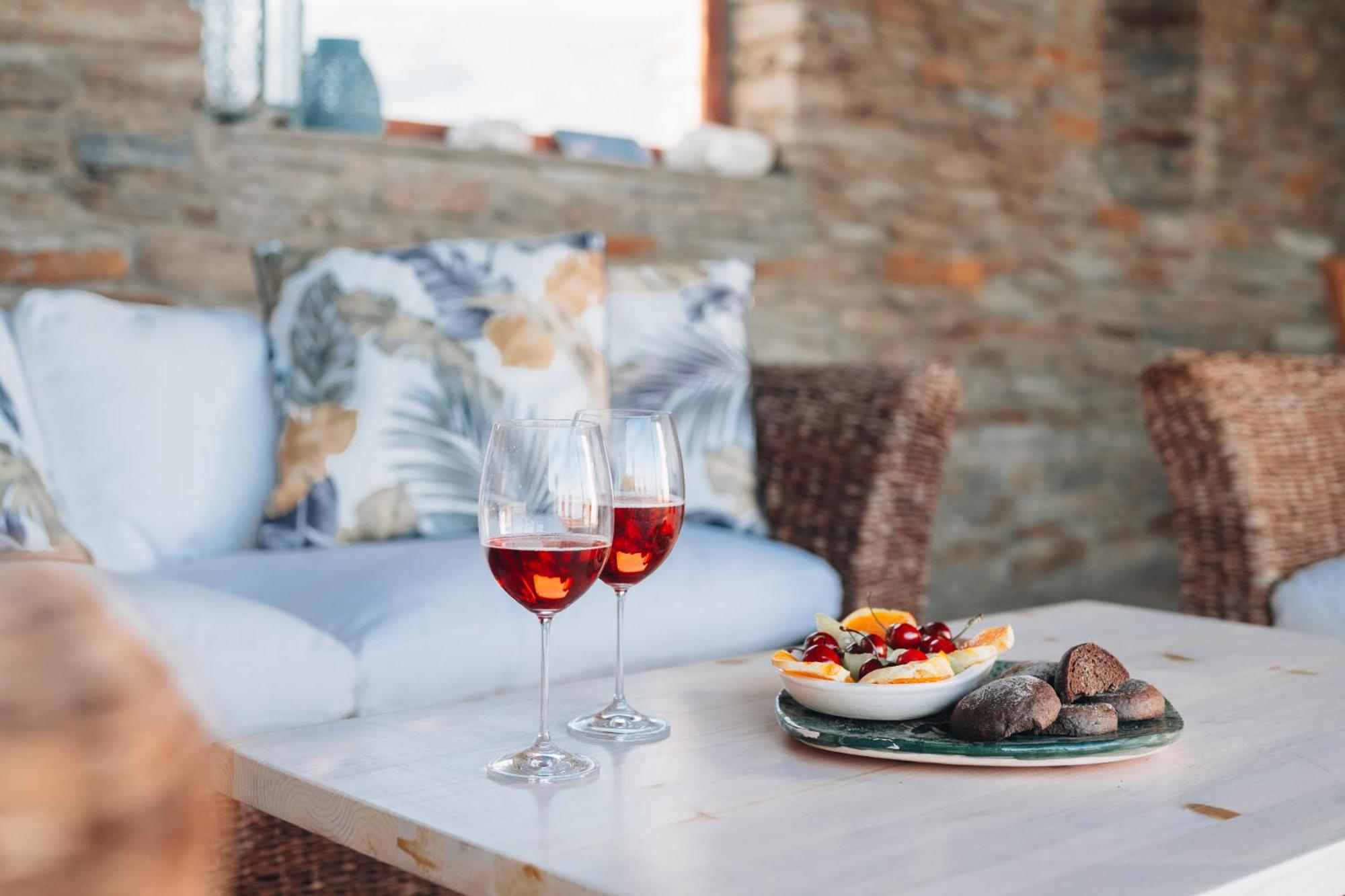 Villa Il Paradiso Andros Gavrio Eksteriør bilde