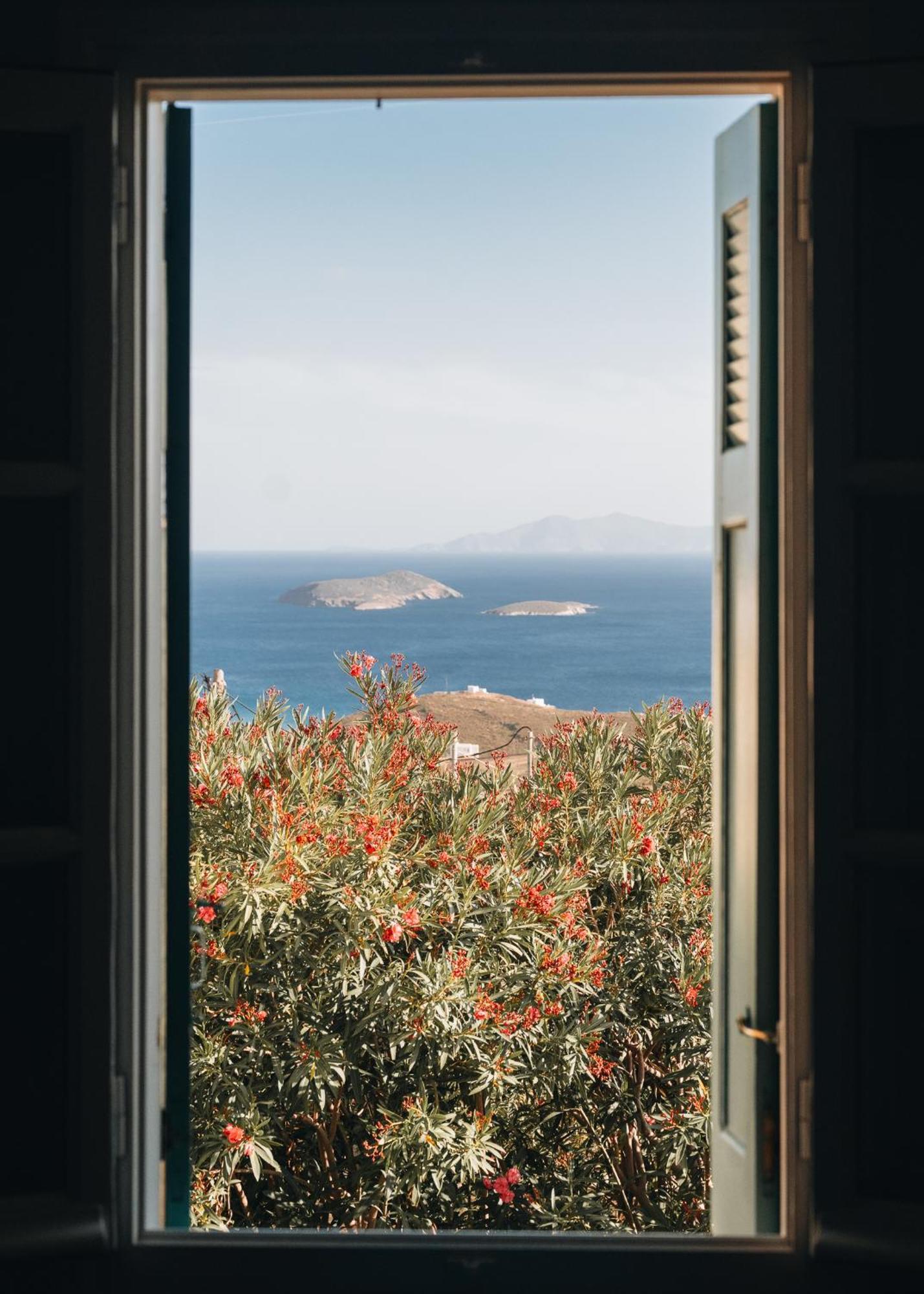 Villa Il Paradiso Andros Gavrio Eksteriør bilde