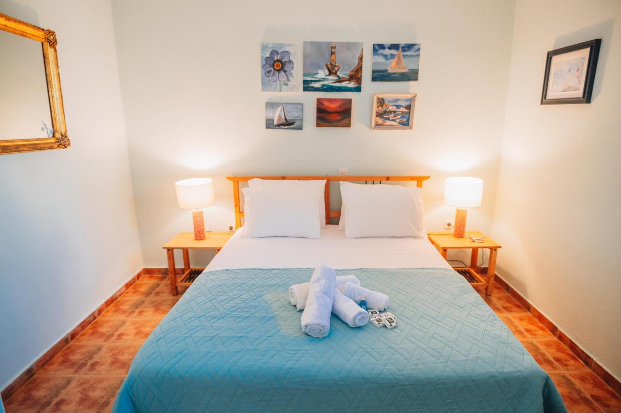 Villa Il Paradiso Andros Gavrio Eksteriør bilde