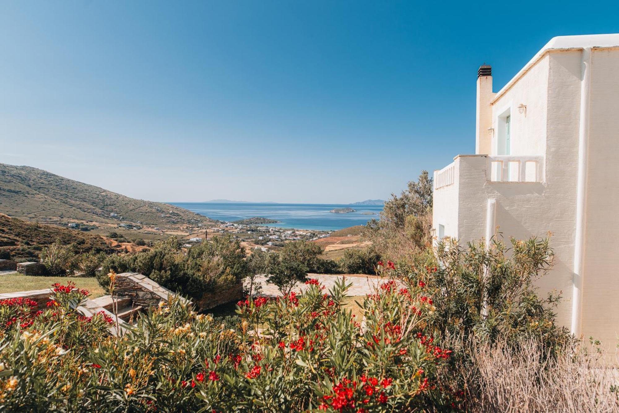 Villa Il Paradiso Andros Gavrio Eksteriør bilde