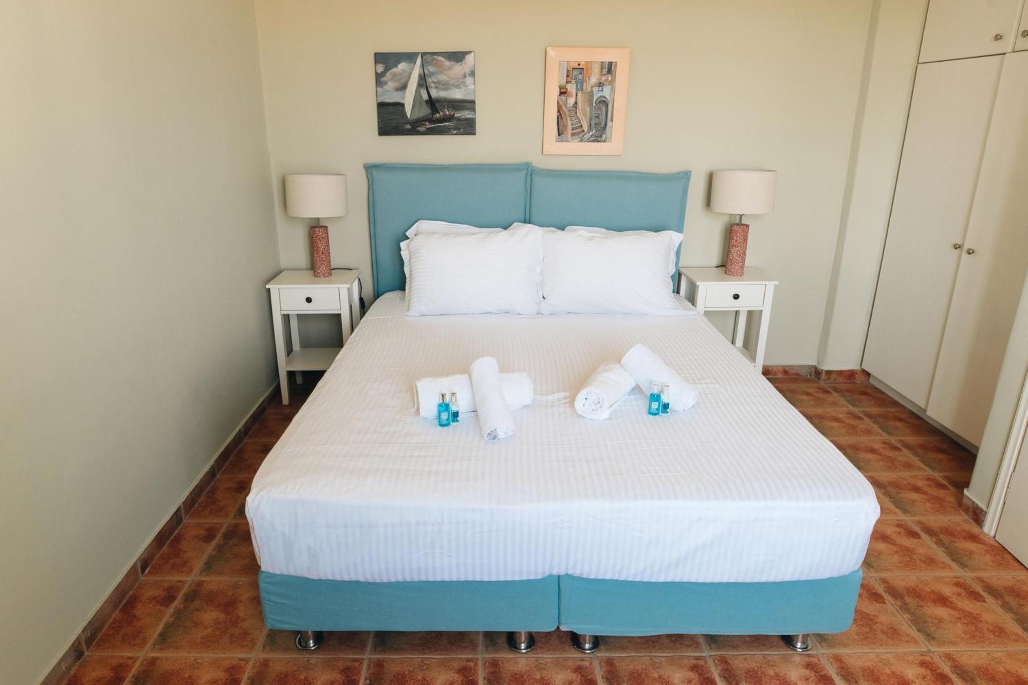Villa Il Paradiso Andros Gavrio Rom bilde
