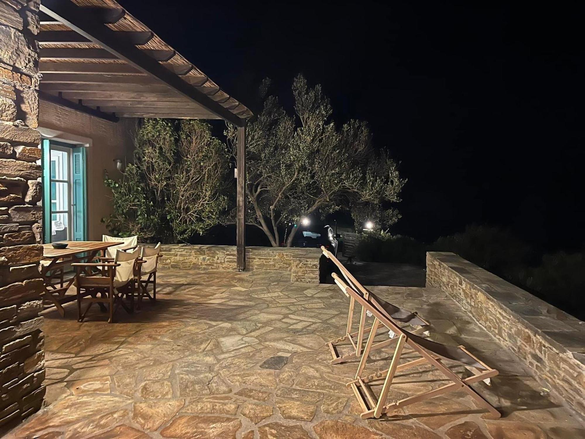 Villa Il Paradiso Andros Gavrio Eksteriør bilde