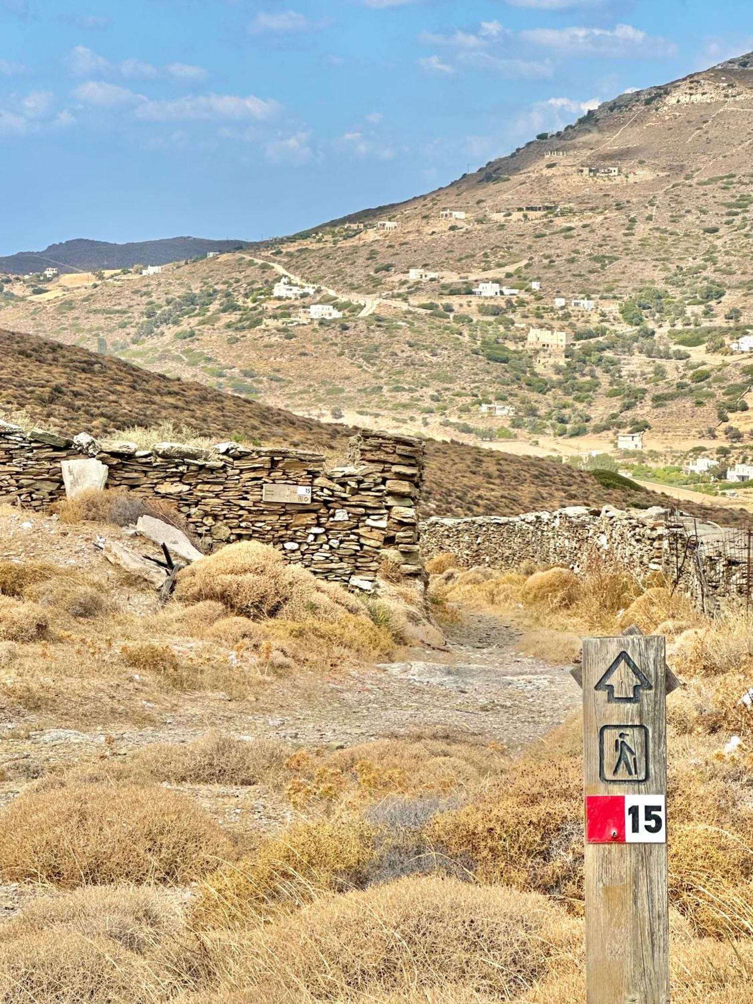 Villa Il Paradiso Andros Gavrio Eksteriør bilde